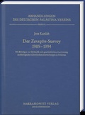 Cover: Der Zeraqon-Survey 1989-1994 - Harrassowitz Verlag