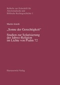 Cover: Sonne der Gerechtigkeit - Harrassowitz Verlag