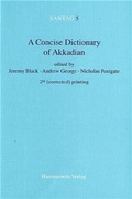 Cover: A Concise Dictionary of Akkadian - Harrassowitz Verlag