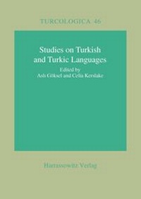 Enlarge image Cover: Studies on Turkish and Turkic Languages - Harrassowitz Verlag