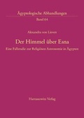 Cover: Der Himmel &uuml;ber Esna - Harrassowitz Verlag