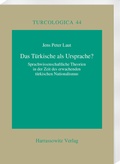 Cover: Das T&uuml;rkische als Ursprache? - Harrassowitz Verlag