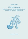 Cover: Nur leere Reden - Harrassowitz Verlag