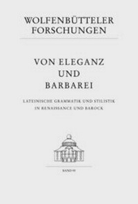 Abbildung von: Von Eleganz und Barbarei - Harrassowitz Verlag