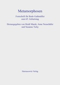 Cover: Metamorphosen - Harrassowitz Verlag