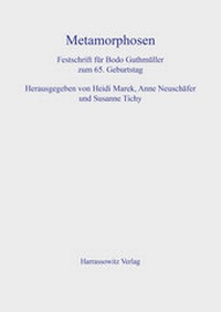 Enlarge image Cover: Metamorphosen - Harrassowitz Verlag