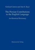 Cover: The Persian Contributions to the English Language - Harrassowitz Verlag