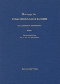 Cover: Kataloge der Universit&auml;tsbibliothek Eichst&auml;tt / Die neuzeitlichen Handschriften - Harrassowitz Verlag