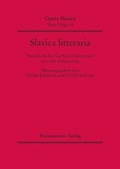 Cover: Slavica litteraria - Harrassowitz Verlag