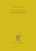 Cover: Motive und Analysen mongolischer M&auml;rchen - Harrassowitz Verlag