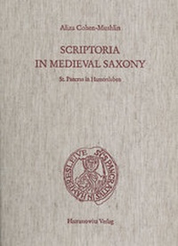 Enlarge image Cover: Scriptoria in Medieval Saxony - Harrassowitz Verlag