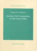 Cover: Auxiliary Verb Constructions in Altai-Sayan Turkic - Harrassowitz Verlag