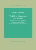 Cover: Turkish in Macedonia and Beyond - Harrassowitz Verlag