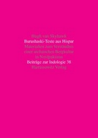 Enlarge image Cover: Burushaski-Texte aus Hispar - Harrassowitz Verlag