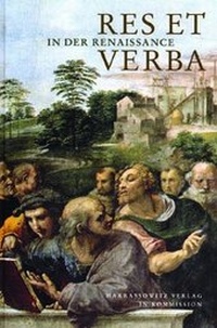 Enlarge image Cover: Res et Verba in der Renaissance - Harrassowitz Verlag