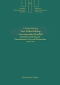 Cover: Vom V&ouml;lkerfr&uuml;hling zum nationalen Konflikt - Harrassowitz Verlag