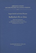 Cover: Kallirrhoe (En ez-Zara) - Harrassowitz Verlag