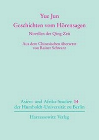Abbildung von: Geschichten vom Hörensagen - Harrassowitz Verlag