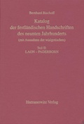 Cover: Katalog der festl&auml;ndischen Handschriften des neunten Jahrhunderts... - Harrassowitz Verlag