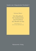 Cover: Ein Ritualbuch f&uuml;r Goldamulette und Totenbuch des Month-em-hat - Harrassowitz Verlag
