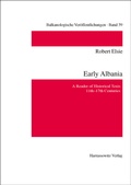 Cover: Early Albania - Harrassowitz Verlag