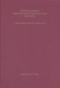 Cover: Kataloge der Universit&auml;tsbibliothek Rostock / Die Inkunabeln der Universit&auml;tsbibliothek Rostock - Harrassowitz Verlag