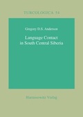 Cover: Language Contact in South Central Siberia - Harrassowitz Verlag