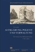 Cover: Zwischen Aufkl&auml;rung, Policey und Verwaltung - Harrassowitz Verlag