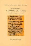 Cover: A Coptic Grammar (Sahidic Dialect) - Harrassowitz Verlag