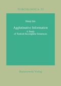 Cover: Agglutinative Information - Harrassowitz Verlag