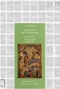 Cover: Eine Poetik der Offenbarung - Harrassowitz Verlag
