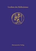 Cover: Lexikon des Hellenismus - Harrassowitz Verlag