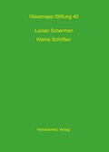 Cover: Kleine Schriften - Harrassowitz Verlag