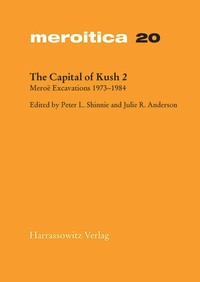 Enlarge image Cover: The Capital of Kush 2 - Harrassowitz Verlag