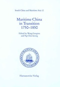 Cover: Maritime China in Transition 1750-1850 - Harrassowitz Verlag