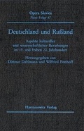 Cover: Deutschland und Russland - Harrassowitz Verlag