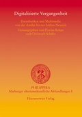 Cover: Digitalisierte Vergangenheit - Harrassowitz Verlag
