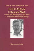 Cover: Golo Mann - Leben und Werk - Harrassowitz Verlag