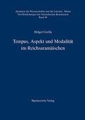 Cover: Tempus, Aspekt und Modalit&auml;t im Reichsaram&auml;ischen - Harrassowitz Verlag