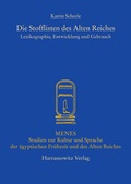 Cover: Die Stofflisten des Alten Reiches - Harrassowitz Verlag