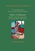 Cover: Salako or Badame&agrave; - Harrassowitz Verlag