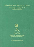 Cover: Schreiben &uuml;ber Frauen in China - Harrassowitz Verlag