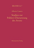 Cover: Studien zur Pahlavi-&Uuml;bersetzung des Avesta - Harrassowitz Verlag