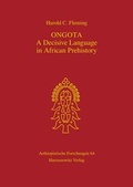 Cover: Ongota: A Decisive Language in African Prehistory - Harrassowitz Verlag