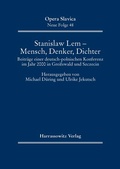 Cover: Stanislaw Lem - Mensch, Denker, Schriftsteller - Harrassowitz Verlag