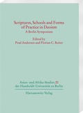 Cover: Scriptures, Schools and Forms of Practice in Daoism - Harrassowitz Verlag