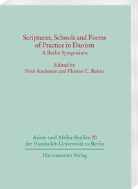 Enlarge image Cover: Scriptures, Schools and Forms of Practice in Daoism - Harrassowitz Verlag