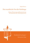 Cover: Das mand&auml;ische Fest der Schalttage - Harrassowitz Verlag