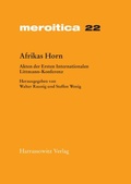 Cover: Afrikas Horn - Harrassowitz Verlag