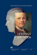 Cover: Lessings Grenzen - Harrassowitz Verlag